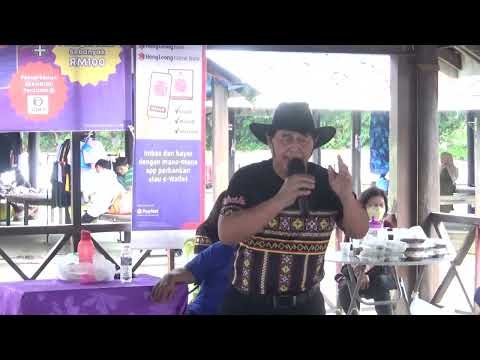 JOHNNY LOWOYON = ONDOM KU TADAU KONIAB = TAMU BUSKING 13 MAY 2023