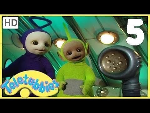✩Teletubbies( Season 1)[ Episode 5] Painting With Our Hands Feet ✩