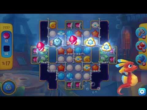 Fishdom  Level 7721 - 7730 (First Try) 🐡