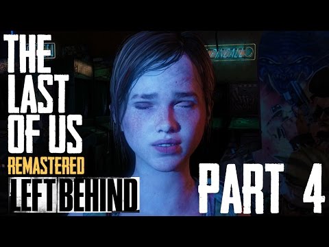 The Last Of Us Remastered Left Behind Grounded: Raja's Arcade - Part 4