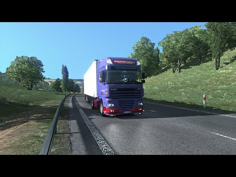 [ETS2 1.36] Euro Truck Simulator 2 - DAF XF 105 - NaturaLux - Promods - Road to Belarus #2