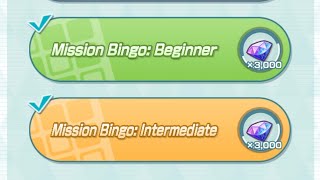 Pokemon Masters NEW Mission Bingo: Beginner and In