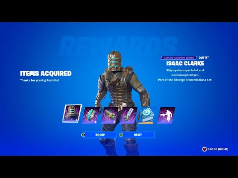 How to Get STRANGE TRANSMISSIONS QUEST PACK for FREE in Fortnite! (Isaac Clarke Skin)