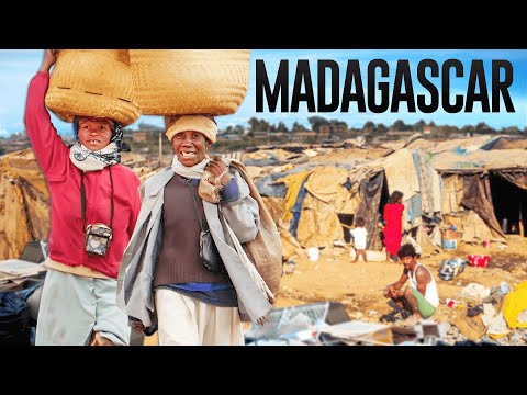 This is MADAGASCAR (4th Poorest Country in the World)