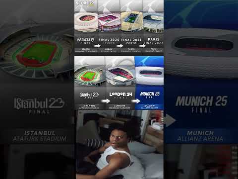 All Champions League Final Stadiums: Iconic Arenas of Glory! 🏟️🏆