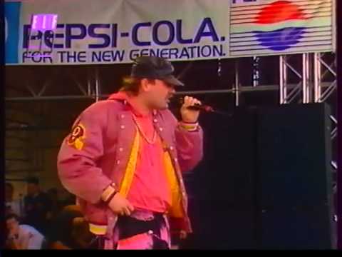Werner Wichtig  - Pump ab das Bier Live Open Air 1990