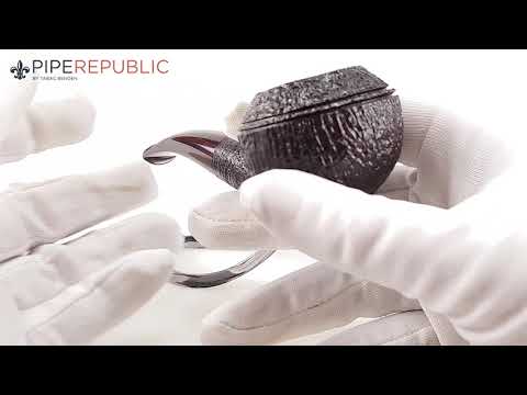 Ashton XXX Pfeifen Rhodesian dunkelbraun Einzelstück