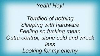 Buckcherry - Fallout Lyrics