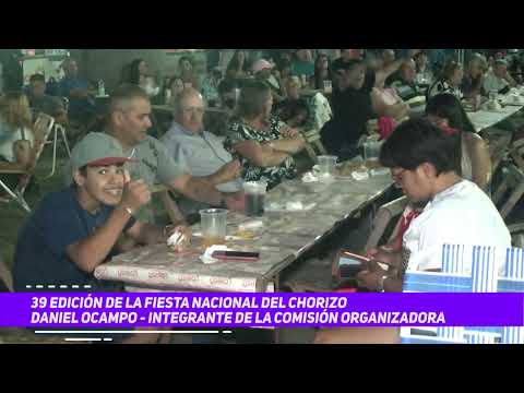 39° Edición de la Fiesta Nacional del Chorizo en Ataliva | Daniel Ocampo - Comisión Organizadora