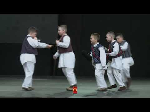 KUD "Zlatni Opanak" Berlin - "U ševariću kod ovaca" - Igre i pesme iz Azbukovice DESSF 2023