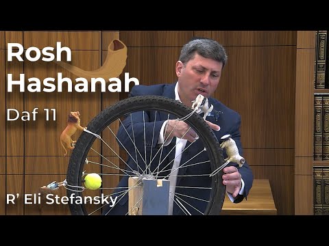 Daf Yomi Rosh Hashanah Daf 11 by R’ Eli Stefansky