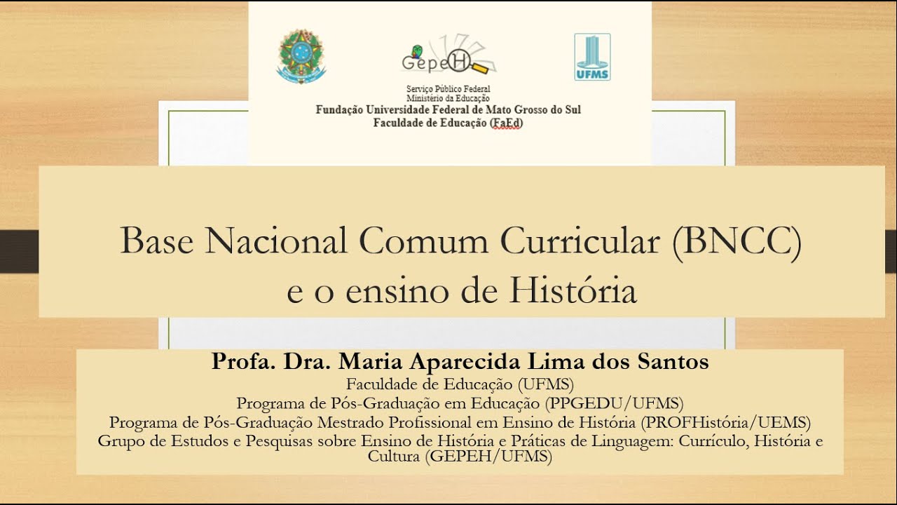 BNCC e o ensino de História parte 1  (visão crítica)
