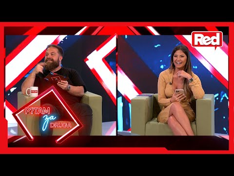 PZD Kviz sa Matejom Matijevićem, Pandom i Anom Radulović - Pitam Za Druga - 21.09.2022. - Red TV