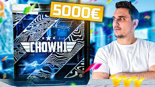 MON NOUVEAU PC ASUS ROG A 5000€ ! (+200 fps sur Warzone)