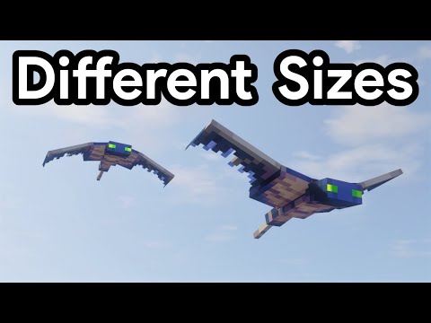 How to summon GIANT Phantoms in Minecraft