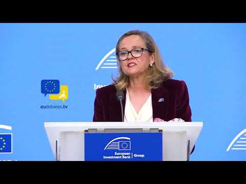 Video Thumbnail: Cheaper. Safer. European! ⚡🇪🇺 | EIB Drives Europe’s Energy Revolution