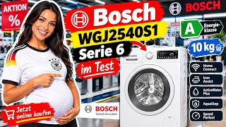 🟢🟢🟢 Bosch Waschmaschine 10 kg - Bosch WGJ2540S1 Serie 6 im Test: Lohnt sich der Kauf?