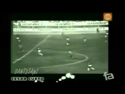 Cueto   Gol de media cancha