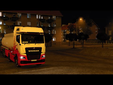 Trucking from Cardiff to London in my MAN TG3 TGX! | ETS2 Realistic ASMR Driving (UK / GB)