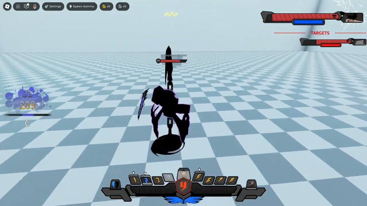 HAVOC 339 dmg combo - Black Magic II