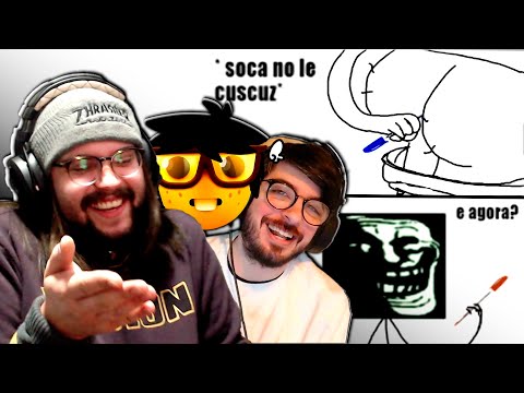 BATALHA DE MEMES ft @kksaiko e @GEMAPLYS
