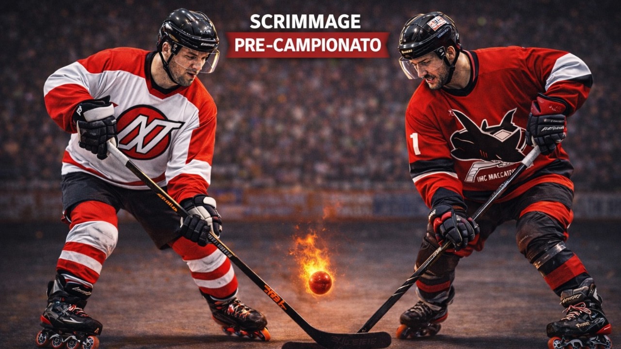 Scrimmage Pre Campionato: IHC Malcantone vs SHC Novaggio Twins