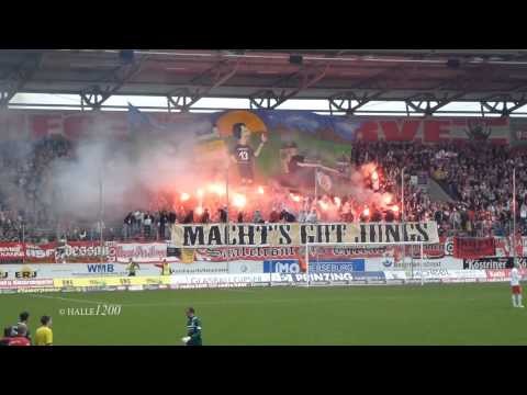 Hallescher FC vs. 1.FC Saarbrücken (2:1) 38.Spieltag in der 3.Liga (Abschied von Darko Horvat)