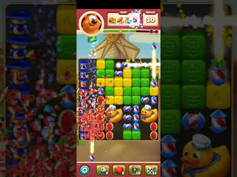 Toonblast Level 7884. No Boosters.