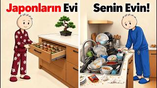 Evin Sadece 12 Dakikada Nasıl Toparlanır? Japonların Her Şeyi Değiştiren 12 Alış