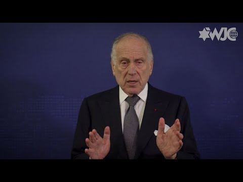 WJC President Ronald S. Lauder Addresses 2021 G20 Interfaith Forum