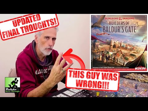 Builders of Baldur's Gate ►►► Is this the true successor to Lords of Waterdeep?