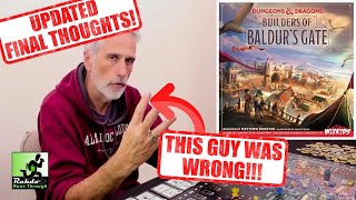 Builders of Baldur's Gate ►►► Is this the true successor to Lords of Waterdeep?
