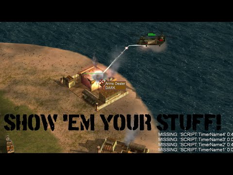 Command and Conquer generals zh casino  no money map  ffa 1v1v1v1   combat chinook  saves the day !
