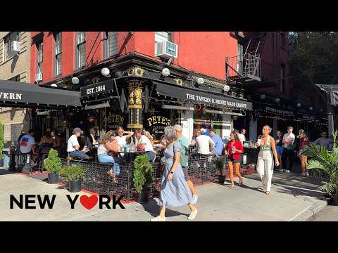 [4K] 🇺🇸 Midtown Manhattan Autumn Walk | Vibrant NYC Saturday Vibes  2025