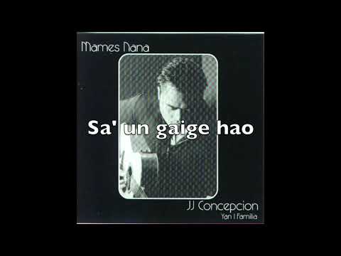 JJ Concepcion - Kontentu (with lyrics)