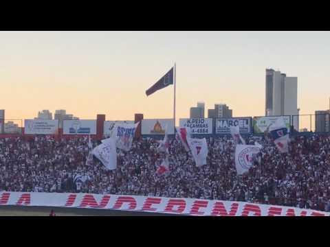 PARANÁ 4 x 0 SANTA CRUZ - Visão da arquibancada - 29/07/2017