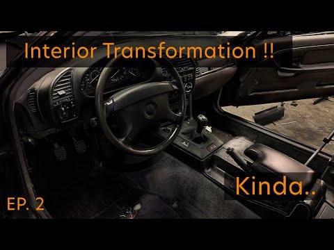 Restoring A Neglected E36 Part 1
