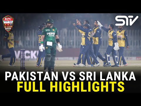 Full Highlights | Pakistan vs Sri Lanka | Match 06 | Tri Nation Series | PCB | M3W1U