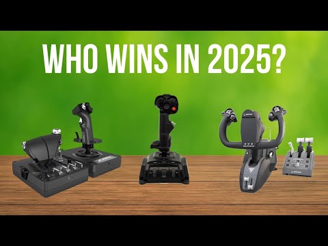 Best PC Flight Joysticks in 2025 [Watch Before You Buy!]