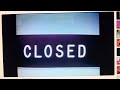 Sesame Street Spinning CLOSED Sign
