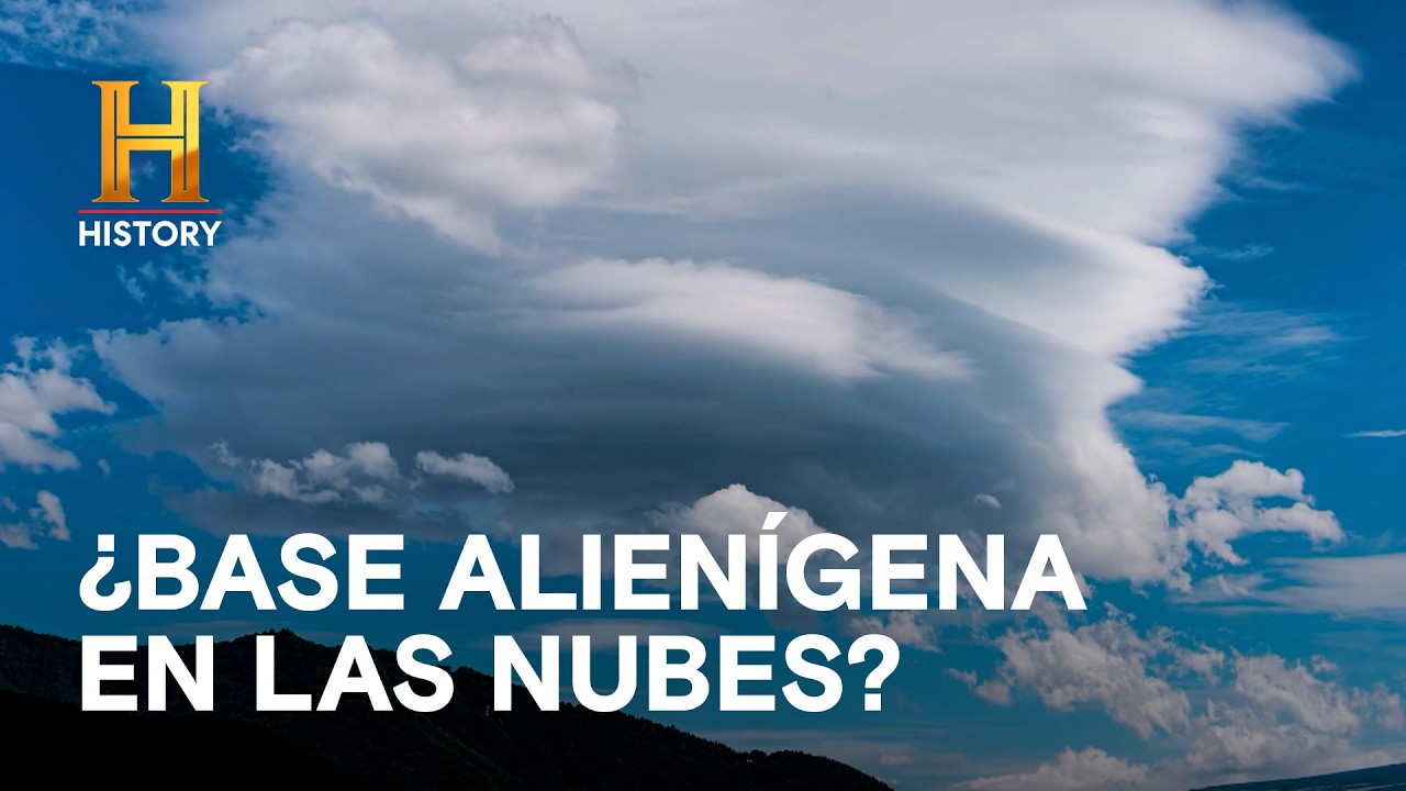 LOS ANDES: ¿UNA BASE ALIENÍGENA EN LAS NUBES? 🛸 - La evidencia está entre nosotros