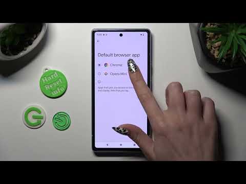 How to Change & Control Default Apps on GOOGLE Pixel 7a