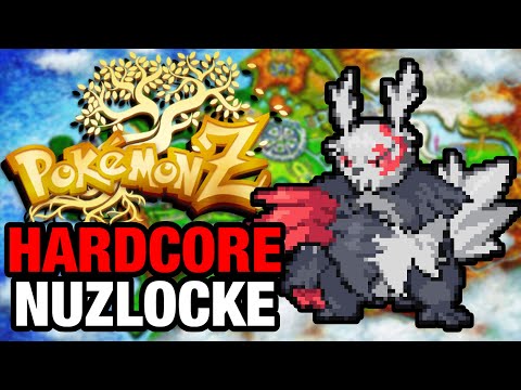 Pokémon Z - Hardcore Nuzlocke (Fan Game)
