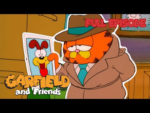 The Canine Conspiracy | Funny Cartoon for Kids | FULL Episode | Garfield and Friends