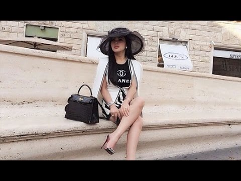 Syahrini Liburan di Italia - Intens 19 Juli 2014