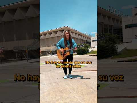 Su voz calla las tormentas 🌩️ #solocontuvoz #twicemusica #musicacristiana