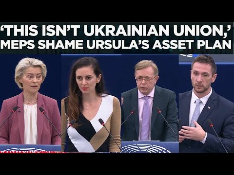 'STOP FUNDING UKRAINE,' MEPs Blast Brussels Over Billions Sent To Zelensky | World News