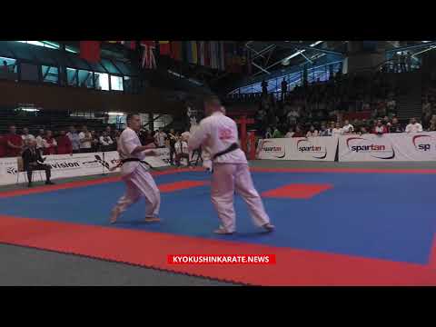 33rd EC IKO, 1/16 -70 Mark Bagdi (Hungary) - Samuel Quesada (Spain, aka)