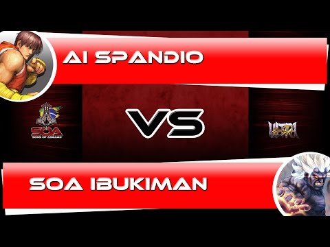 Ai Spandio Guy VS SOA Ibukiman Oni