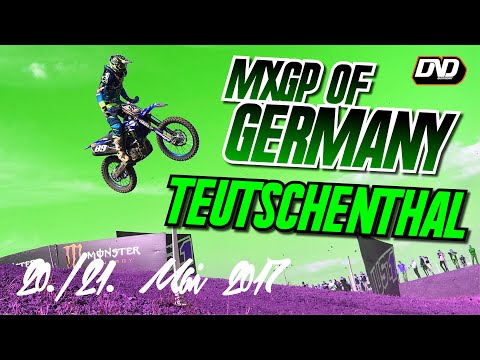 FIM MXGP of Germany | Teutschenthal 2017